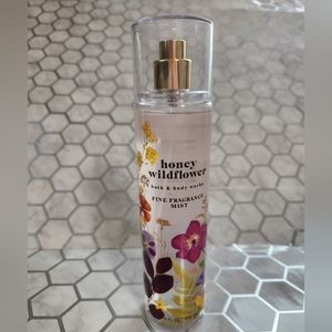Honey Wildflower fine fragrance mist